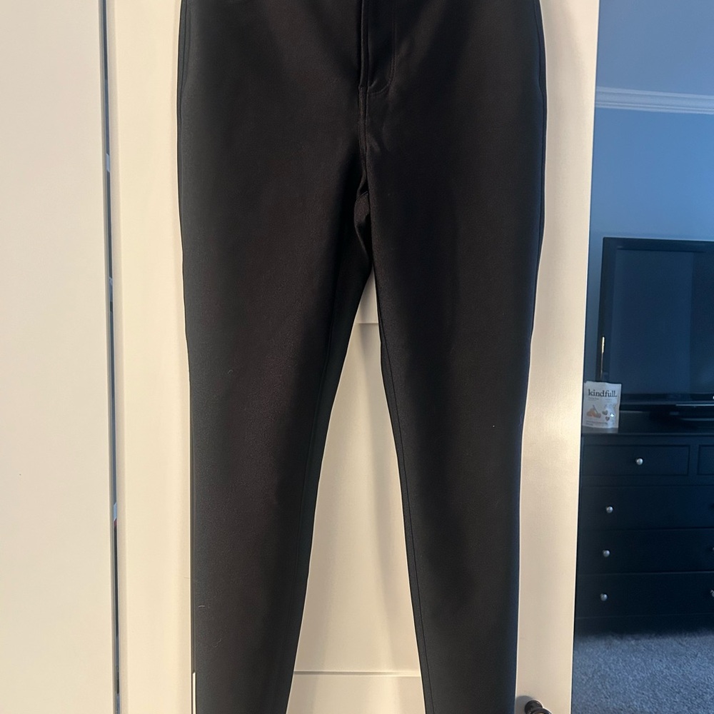 Good American Compression Shine good waist leggings